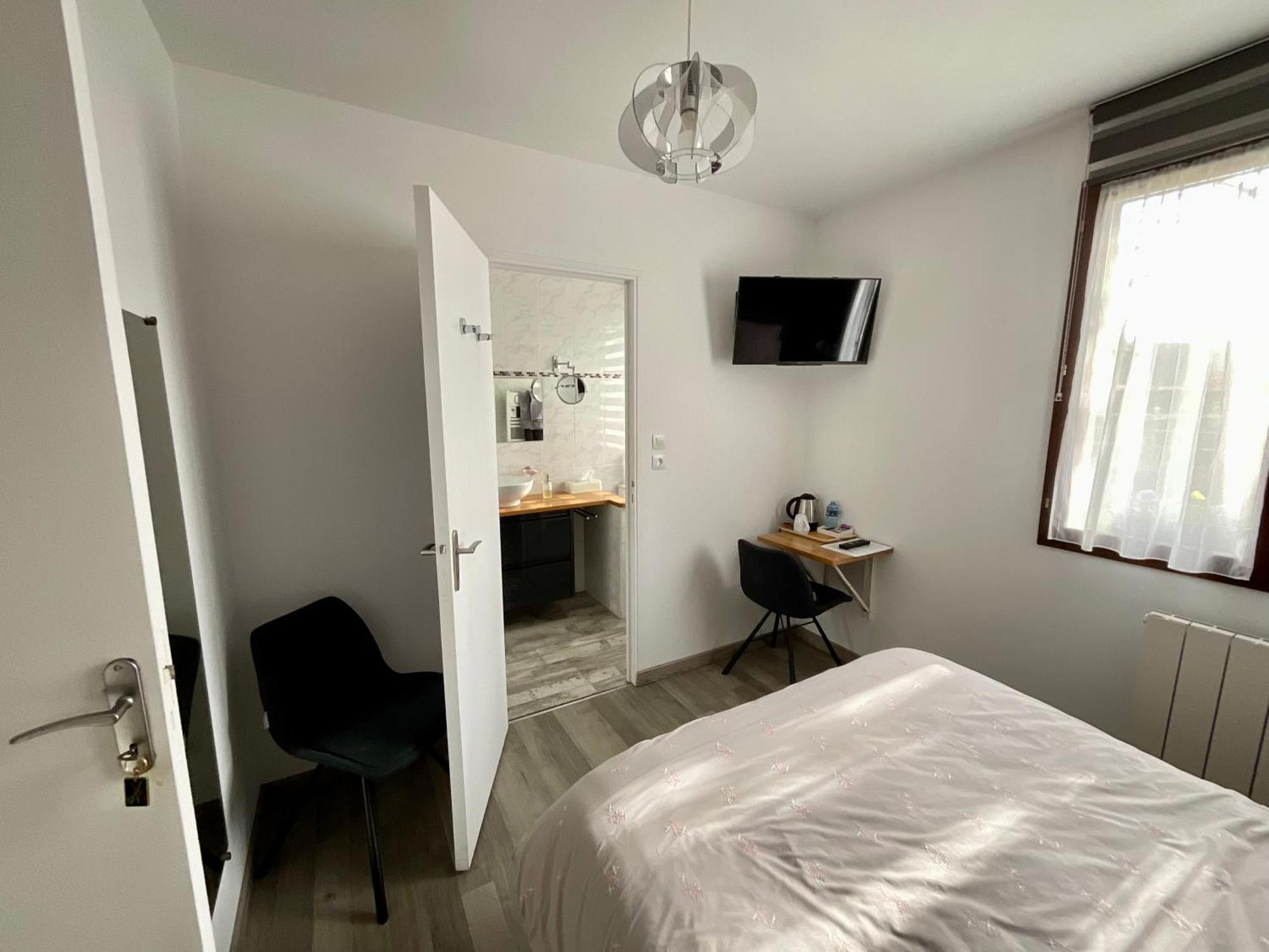 Chambre tout confort du Tilleul Bosc-Benard-Commin Chambre photo